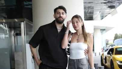 Aleyna Kalaycıoğlu ve Vahap Canbay El Ele! Aşklarını Zorlu’da Gözler Önüne Serdiler