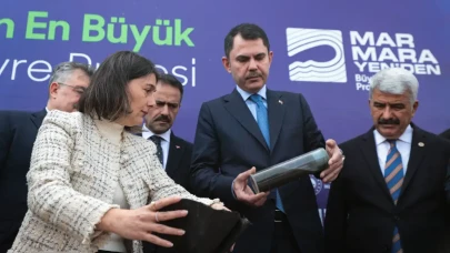 Bakan Murat Kurum: İzmit Körfezi'nde Türkiye ve Dünyaya Örnek Olacak Proje Yürütüyoruz!
