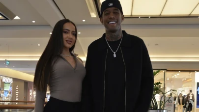 Fenerbahçe’nin yıldızı Talisca’dan stil dersi: Eşiyle objektiflere poz verdi