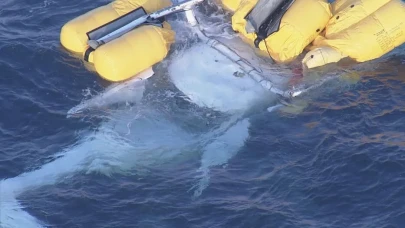 Denizin Ortasında Hayat Mücadelesi: Japonya’da Helikopter Faciası!