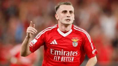 Kerem Aktürkoğlu Benfica’da Fırtına Gibi Esiyor! En Fazla Maça Çıkan Oyuncu Oldu