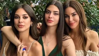 Defne Samyeli'nin Kızları Sosyal Medyada Gündem Oldu: Türkçeleri Eleştiri Topladı!