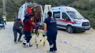 Hızlı Tren Şantiyesinde Feci Kaza! Demirler Çöktü, 9 Emekçi Hastanede