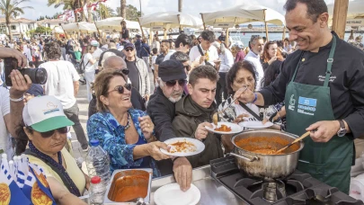 Antalya'da dünyaca ünlü mutfak şefleri Girit lezzetlerini tanıttı