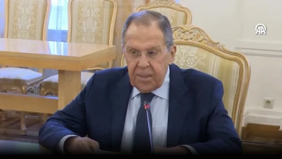 Rusya Dışişleri Bakanı Lavrov İle İran Dışişleri Bakanı Erakçi Moskova'da Bir Araya Geldi
