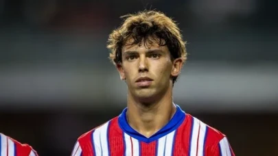 Joao Felix Sezon Sonunda Galatasaray'da! Jorge Mendes Resmen Doğruladı