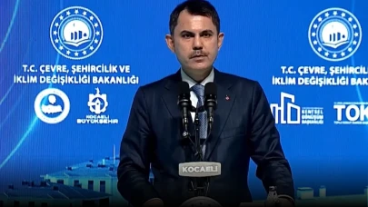 Çevre, Şehircilik ve İklim Değişikliği Bakanı Murat Kurum: ''Büyük Dönüşüm Anahtar Teslimi ve Kura Çekimi Töreni”nde Konuştu