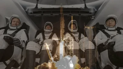 Tarihi Görev Başarıyla Tamamlandı: SpaceX’ten Kutuplara Uzay Yolculuğu