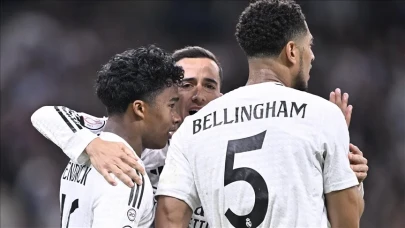 Real Madrid’e Valencia Darbesi: Şampiyonluk Yarışında Kritik Kayıp