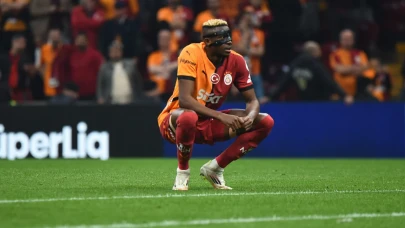 Osimhen, Napoli’deki Efsanesini Galatasaray’da Aşmak Üzere!