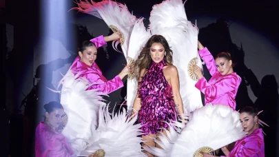 Hadise’nin Mor Şıklığı Sosyal Medyayı Salladı! Göz Alamadılar!