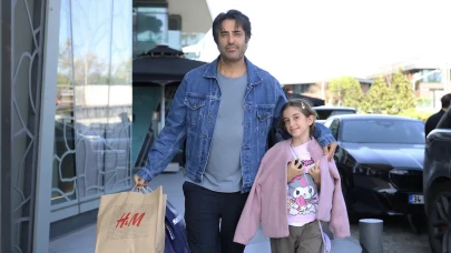 Mahsun Kırmızıgül'den Kızıyla Sürpriz AVM Turu! O Anlar Yürek Isıttı