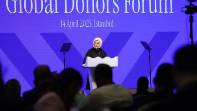 Emine Erdoğan'dan Küresel Vicdan Çağrısı: İyiliği Büyütürsek, İnsanlığı Yaşatırız!