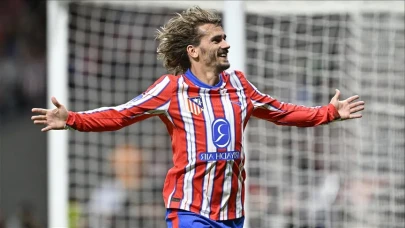 Griezmann’dan Atletico Madrid’e Sadakat Mesajı: 2027’ye Kadar Devam