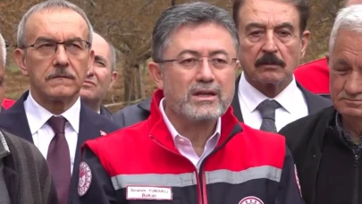 Tarım Bakanı Yumaklı: "Bütün üreticilerimiz lütfen tarım sigortasını, TARSİM'i yaptırın"