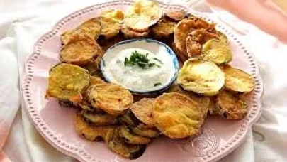 Sodalı Patlıcan Kızartması Tarifiyle Çıtır Lezzet Patlaması! Bu Tarifi Denemeyen Kalmasın