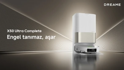 Dreame X50 Ultra Türkiye'de! Bu Robot Süpürge Temizlikte Yeni Bir Devrim Başlatıyor