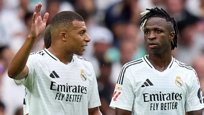 Ancelotti'den Sert Karar: Penaltılar Artık Mbappe'nin, Vinicius Jr. Görevden Alındı!