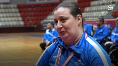 Serebral Palsili Sinem Gökten Boccia Şampiyonası’nda Bronz Madalya Kazandı