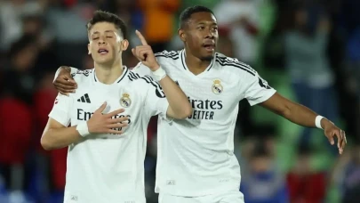 Real Madrid'e 3 Puanı Getirdikten Sontra Arda Güler İspanya'da Haftanın 11'ine Seçildi