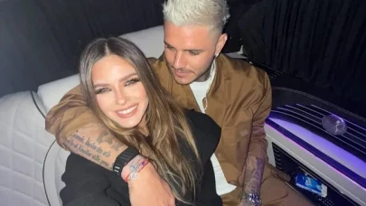 Mauro Icardi ve China Suarez Aşkı Sosyal Medyayı Sallıyor! "Yol Arkadaşım" Paylaşımı Gündem Oldu