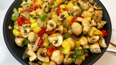 Lezzet Patlaması! Bu Mantar Sote Tarifine Bayılacaksınız