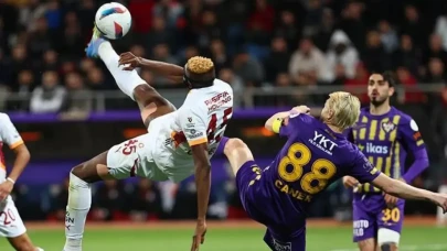 Osimhen Galatasaray’da Fırtına Gibi: 39 Gole Doğrudan Katkı Sağladı!