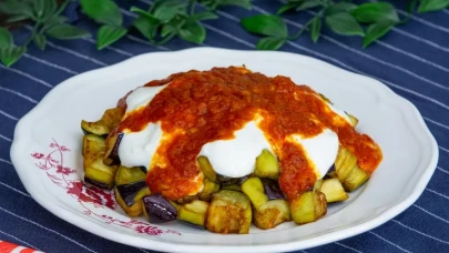 Akşam Ne Pişirsem Diyenlere Müjde! Yoğurtlama Tarifiyle Sofranız Şenlensin