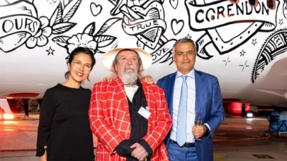 Corendon Airlines’tan Havacılıkta Bir İlk: Dövme Sanatıyla Giydirilen “Sweet Louise” Gökyüzünde!