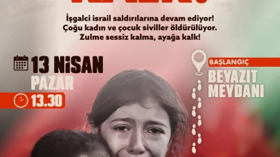 Gazze ölüyor, ayağa kalk!