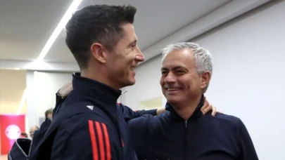 Mourinho'dan Flaş Karar! Fenerbahçe'nin Lewandowski Sürprizi Neden Yarıda Kaldı?