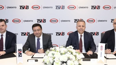 TSKB ve OYAK Çimento El Ele: Karbon Salımına Karşı Dev Hamle!