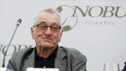 Usta Aktör Robert De Niro'ya Onursal Altın Palmiye Ödülü Verilecek