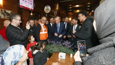 İstanbul’da gönülleri ısıtan buluşma: Erdoğan’dan vatandaşa moral!