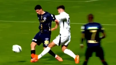 Beşiktaş’a Bir Darbe de Tayyip Talha’dan: 4 Günde İkinci Kırmızı Kart