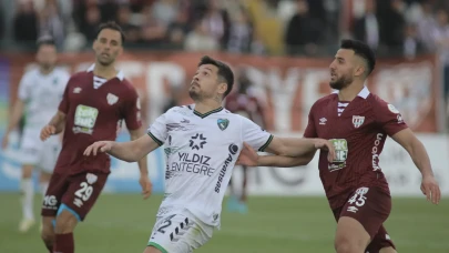 Bu Takım Süper Lig’i Hak Ediyor! Kocaelispor Zirveyi Bırakmıyor
