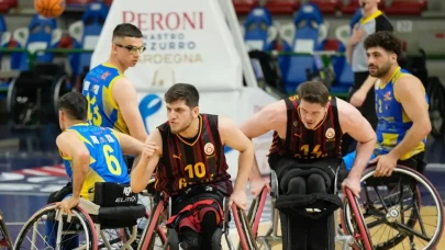 Galatasaray Tekerlekli Sandalye Basketbol Takımı'ndan Tarihi Başarı