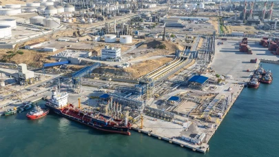 SOCAR’dan Dev Hamle: Petkim Limanı Artık Çok Daha Güçlü!