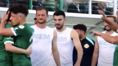 Enes Soy ve Gökhan Karadeniz Fırtınası! Serikspor İlk Yarıda Şov Yaptı