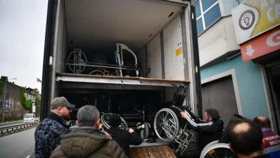 Trabzon Büyükşehir Belediyesi'nden Engellilere Umut: 142 Tekerlekli Sandalye Teslim Edilecek