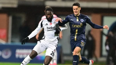 Beşiktaş Son Nefeste: 10 Kişiyle Kasımpaşa'dan 1 Puan Kurtardı