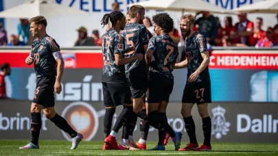 Bayern Münih'ten Heidenheim'a gol yağmuru: Deplasmanda net galibiyet