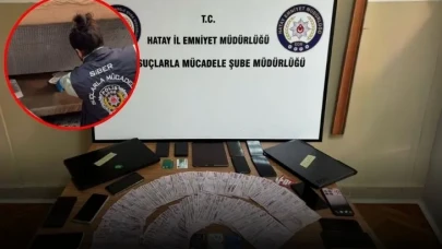 Polisten nefes kesen operasyon! 9,9 milyon TL'lik bahis ağı çökertildi