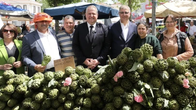 Urla’da Doğa ve Lezzet Buluştu: XI. Enginar Festivali ve GastroFarm Coşkusu!
