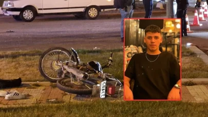 Dönüşteki Bir Hata Can Aldı: Motosiklet 15 Metre Savruldu, Genç Sürücü Hayatını Kaybetti