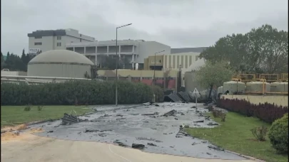 İstanbul Tuzla'da Deri OSB'deki Arıtma Tesisinde Metan Gazı Patlaması: 5 İşçi Yaralandı
