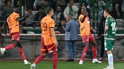 Galatasaray’dan Konya’da Gövde Gösterisi: 5-1'lik Zaferle Finalde