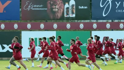 Galatasaray, Sipay Bodrum FK Maçına Tam Kadro Hazırlanıyor: Kemerburgaz’da Yoğun Mesai!