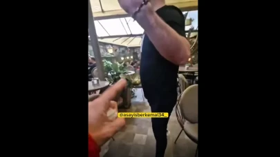 Kedileri Beslemek İsteyen Kadın İle İşletme Çalışanları Arasında Tartışma Çıktı: Olay Telefonun Kamerasına Yansıdı