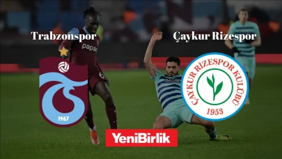 Süper Lig'de Karadeniz Derbisi: Trabzonspor Evinde Çaykur Rizespor'u Konuk Ediyor! Maç Canlı Yayın Bilgisi ve Muhtemel 11'ler!